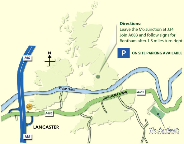 Directions to the Scarthwaite